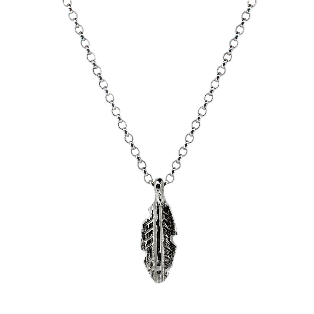 MENDEL Mens Stainless Steel Angel Wing Feather Pendant Necklace For Men  Women | eBay
